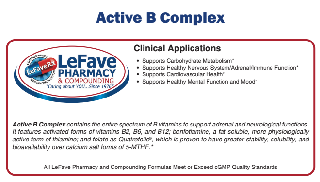 Active B Complex