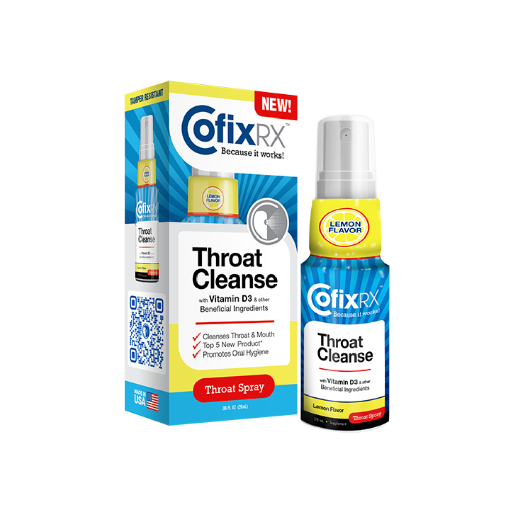 CofixRX Throat Cleanse