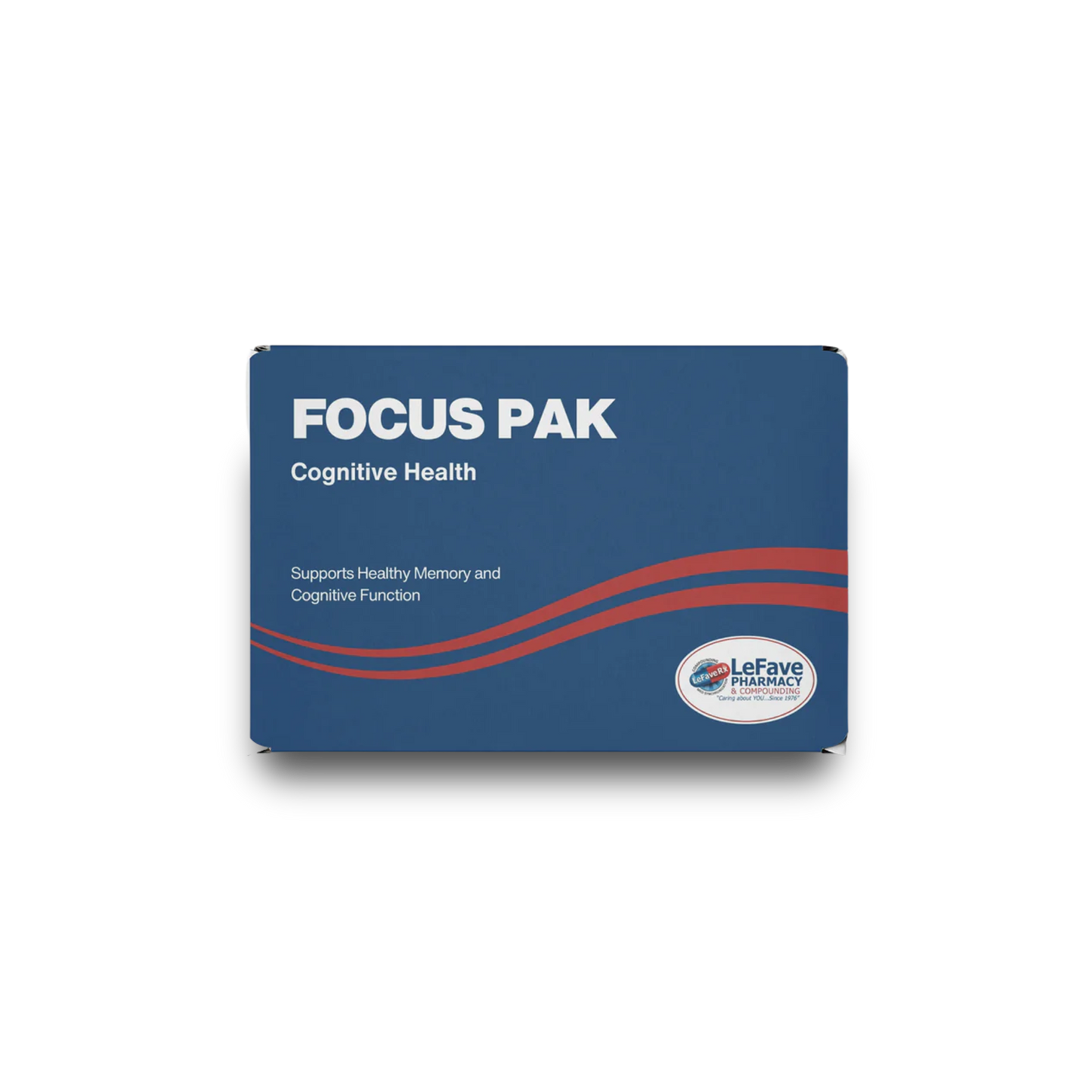 Focus Pak- Cognitive Health Vitamin Pak