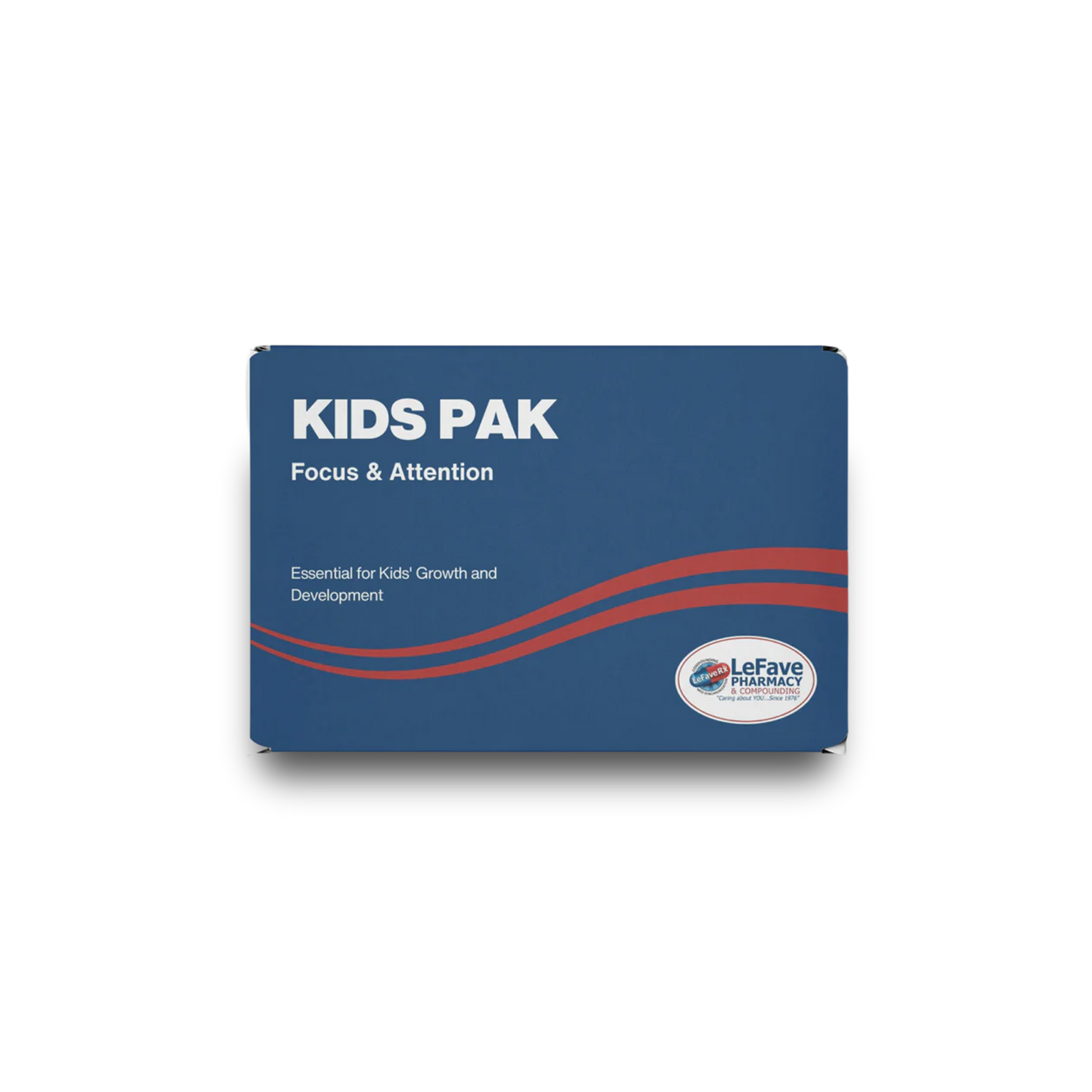 Kids Pak- Focus & Attention Vitamin Pak