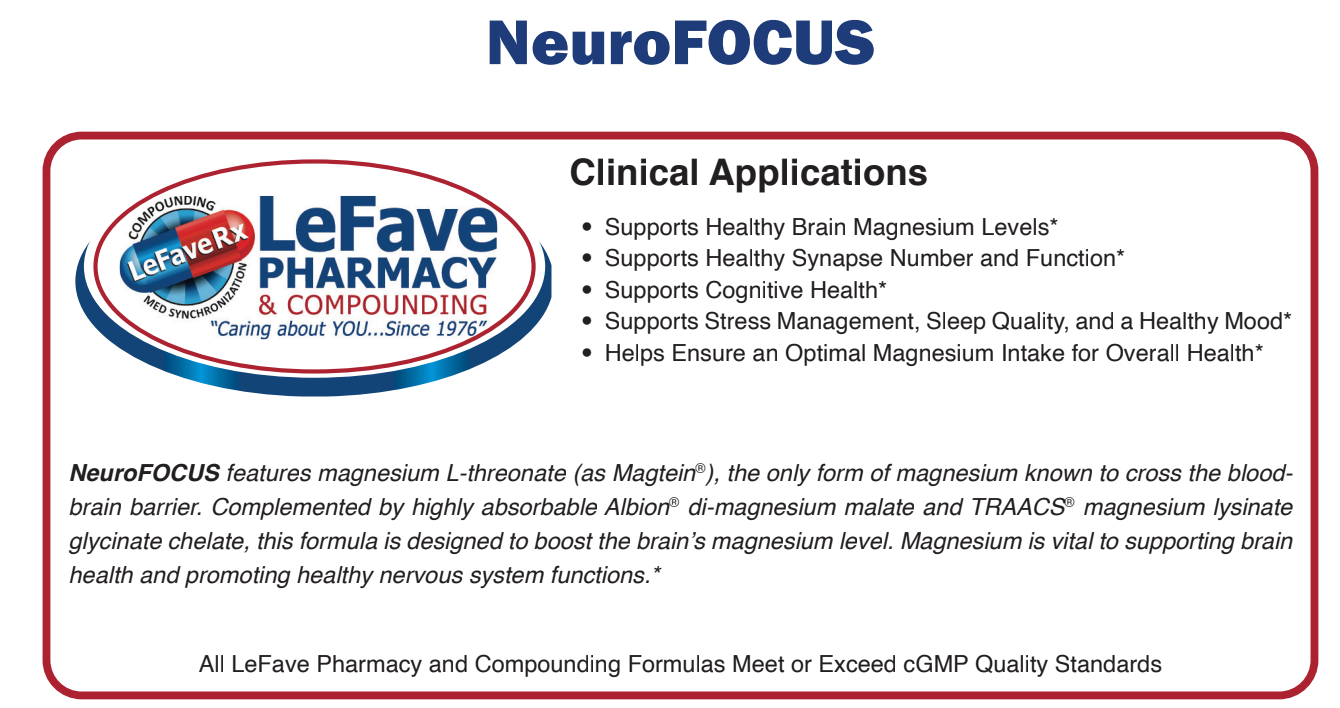 NeuroFOCUS Powder
