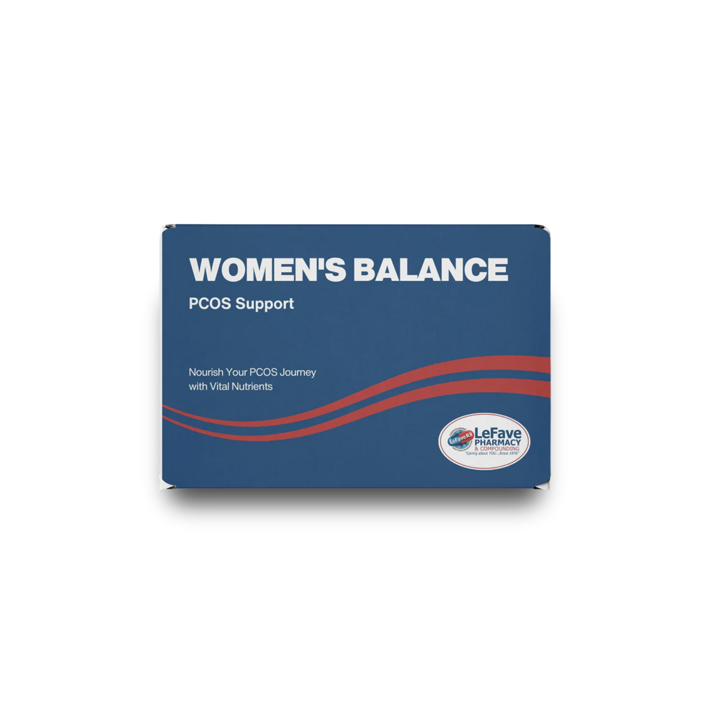 Womens's BALANCE PCOS Support- Vitamin Paks