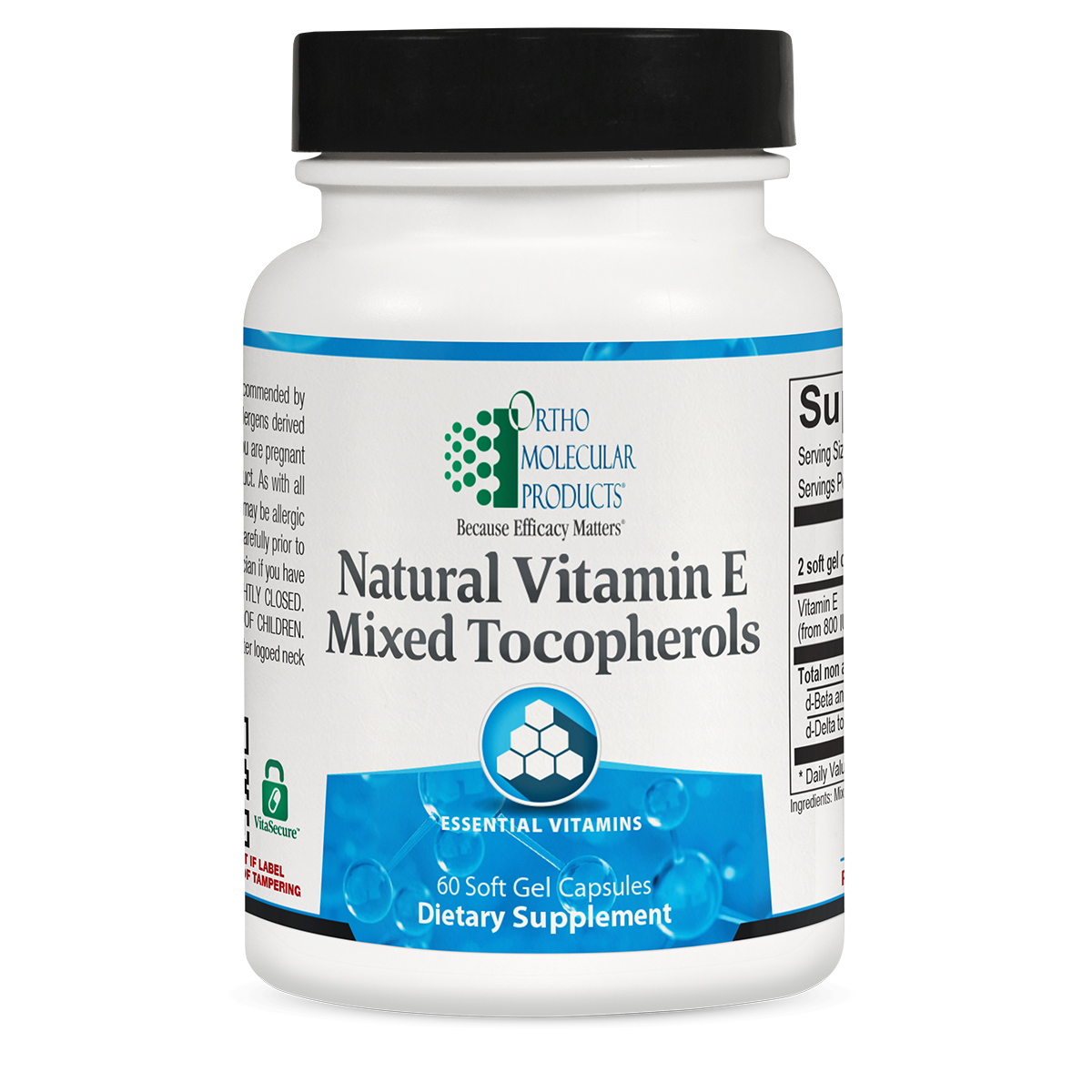 Natural Vitamin E Mixed Tocopherols