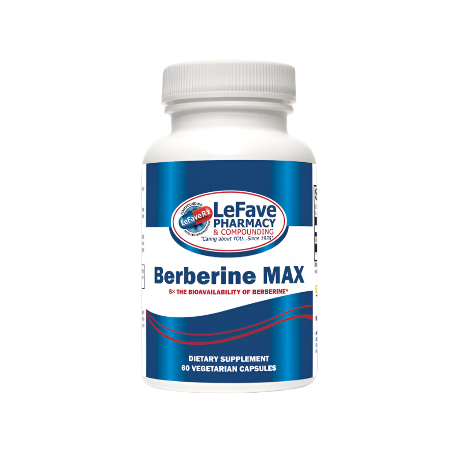 Berberine MAX – Lefave Pharmacy & Compounding