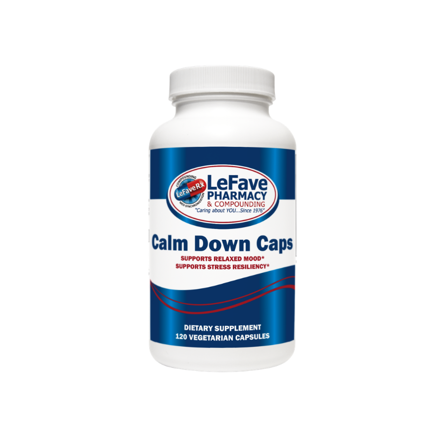 Calm Down Caps