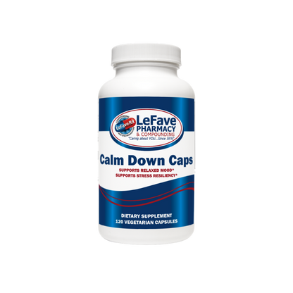 Calm Down Caps