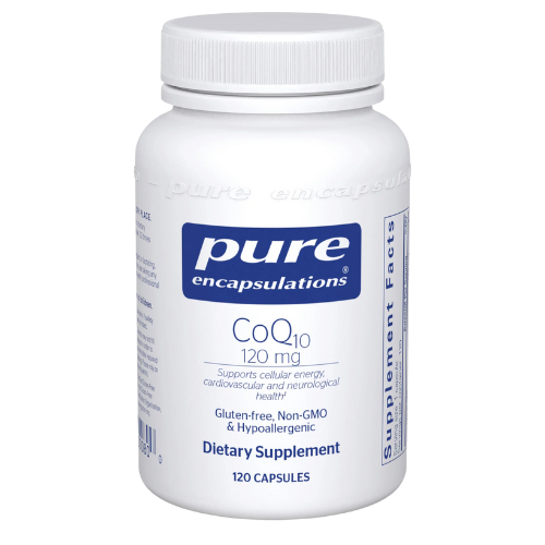 Pure Encapsulations CoQ10 120 mg. – Lefave Pharmacy & Compounding