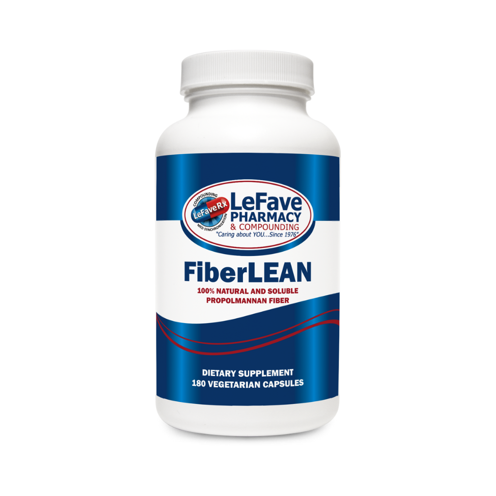 Fiberlean FiberLean Capsules – Lefave Pharmacy & Compounding