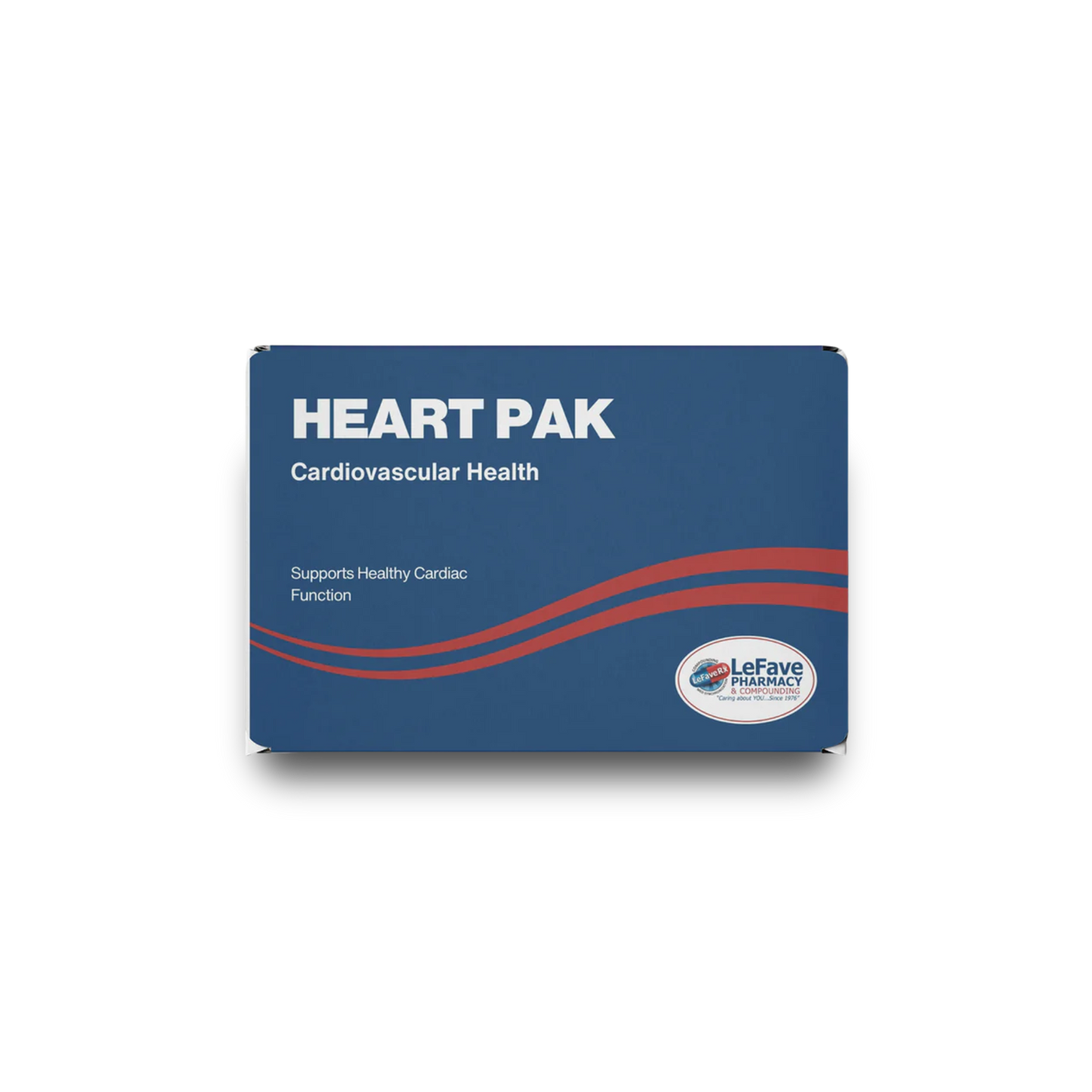 Heart Pak- Cardiovascular Health Vitamin Pak
