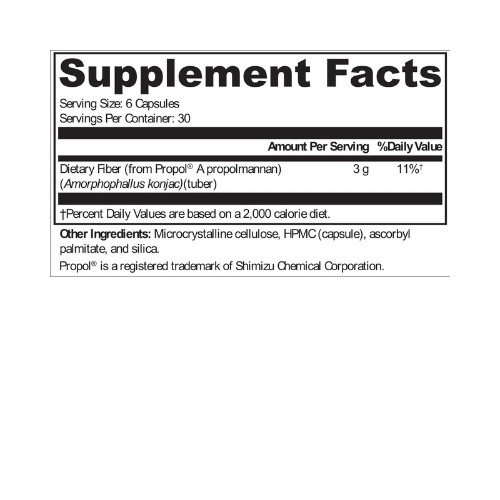 Fiberlean FiberLean Capsules – Lefave Pharmacy & Compounding