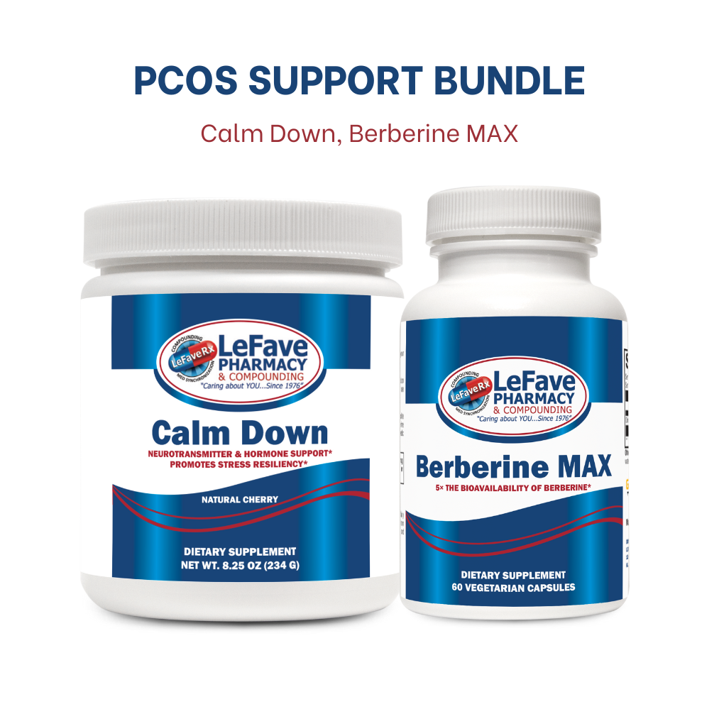 PCOS Support Bundle – Lefave Pharmacy & Compounding