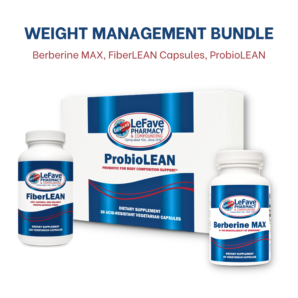 Weight Management Bundle with FiberLEAN Capsules – Lefave Pharmacy