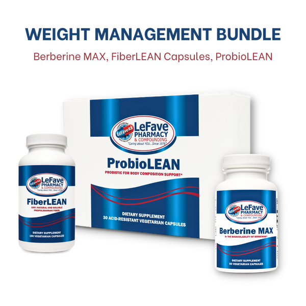 Weight Management Bundle with FiberLEAN Capsules – Lefave Pharmacy