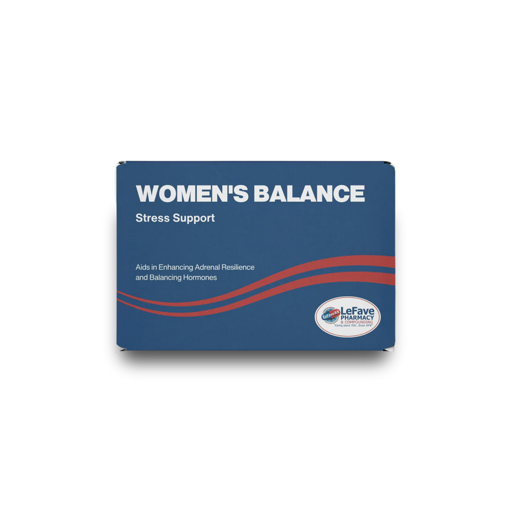 Womens BALANCE Stress Support Pak – Lefave Pharmacy & Compounding