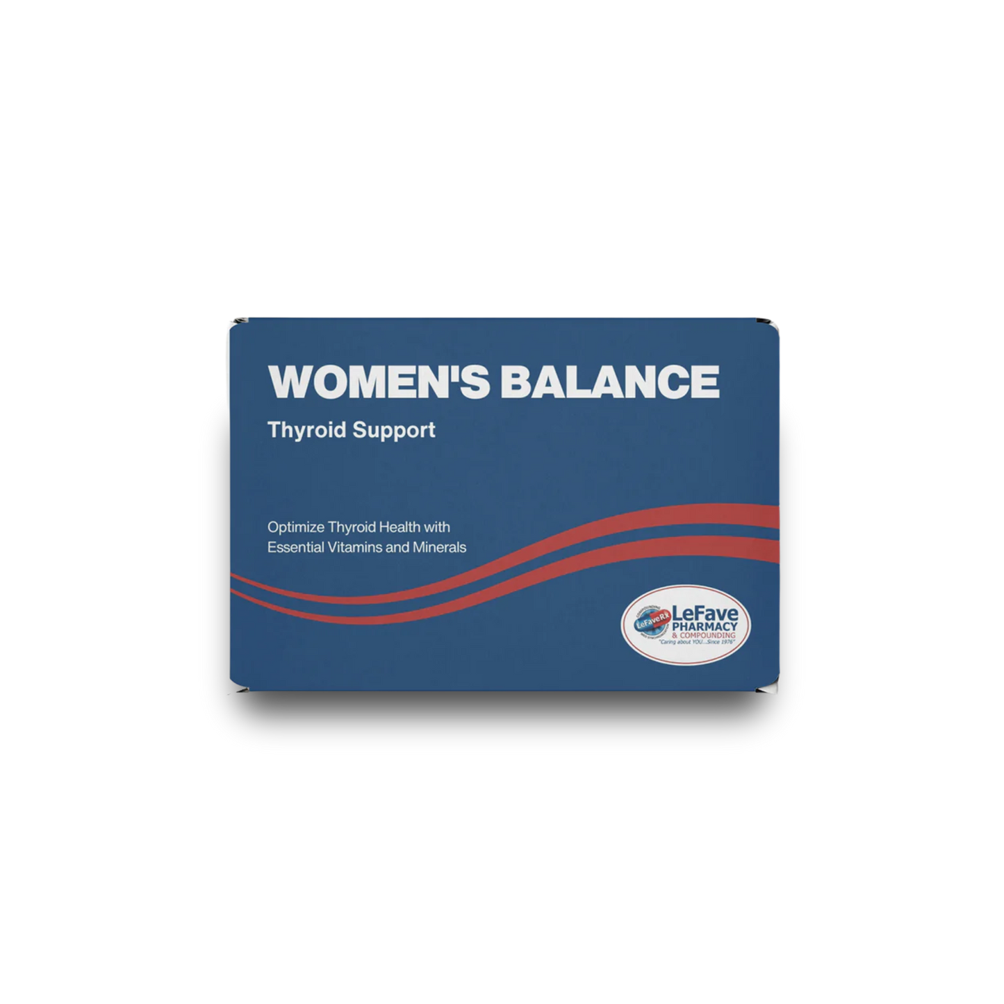 Women's BALANCE Thyroid Support- Vitamin Pak