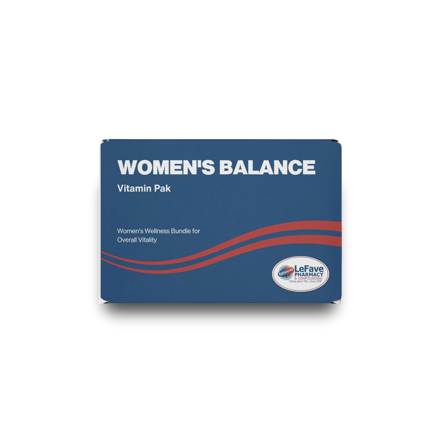 Womens BALANCE Vitamin Pak